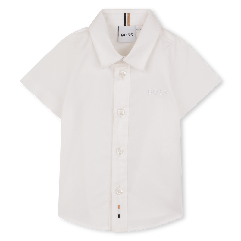 CHEMISE MANCHES COURTES BOSS 
                        GARCON