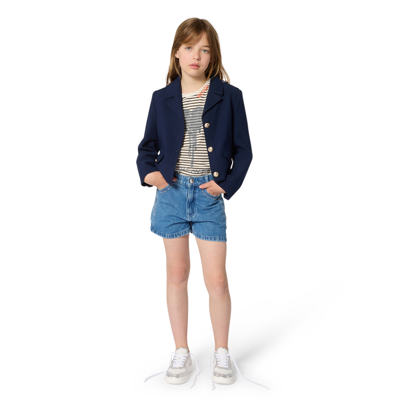 Basket &agrave; lacets ZADIG & VOLTAIRE 
                        FILLE
