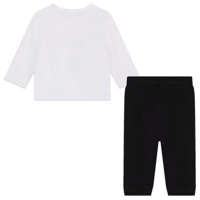 Ensemble T-shirt et caleçon KARL LAGERFELD KIDS GARCON