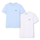 Lot de 2 T-shirts BOSS 
                    GARCON