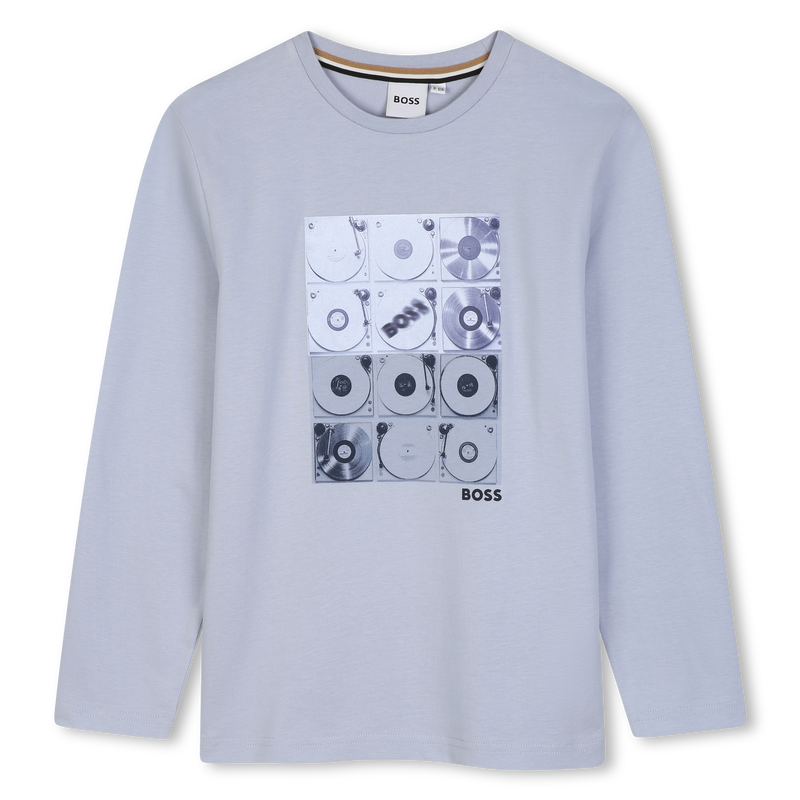 Tee-shirt manches longues BOSS 
                        GARCON