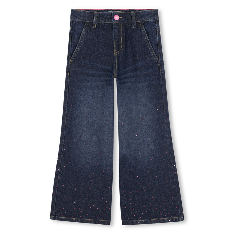 Pantalon en denim BILLIEBLUSH 
                    FILLE