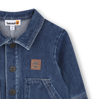 Combinaison denim maille stretch TIMBERLAND 
                    GARCON