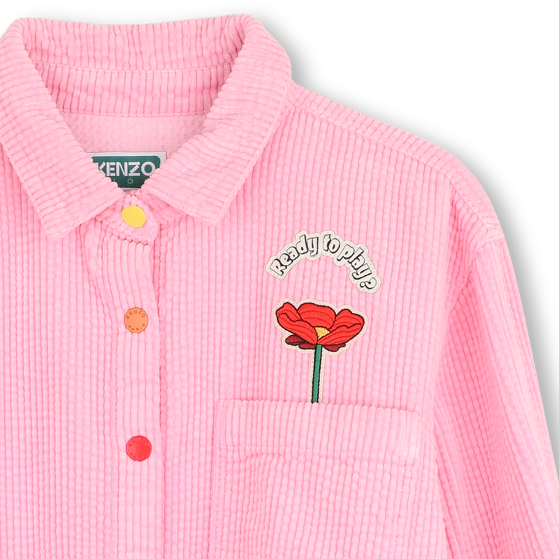 Chemise manches longues KENZO KIDS 
                        FILLE