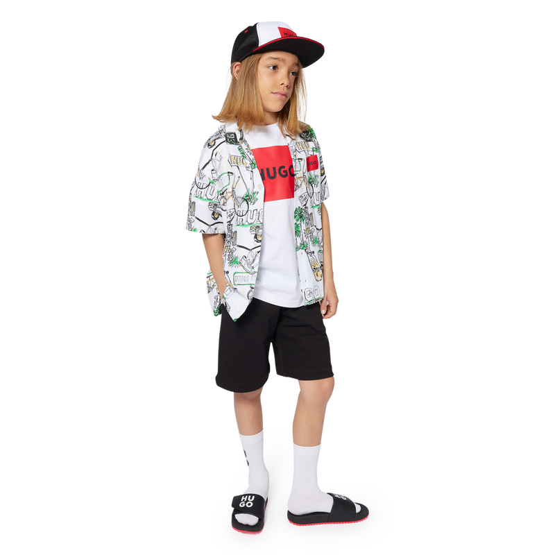 Claquettes bicolores Hugo 
                    GARCON