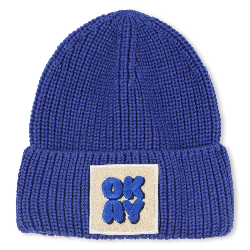 Bonnet tricot BILLIEBLUSH 
                    GARCON