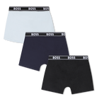 Lot de 3 boxers en jersey BOSS 
                    GARCON