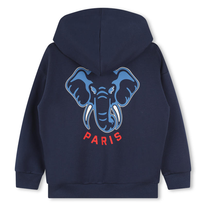 Cardigan de jogging molletonné KENZO KIDS 
                    GARCON