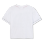 T-shirt &agrave; manches courtes Hugo 
                    FILLE