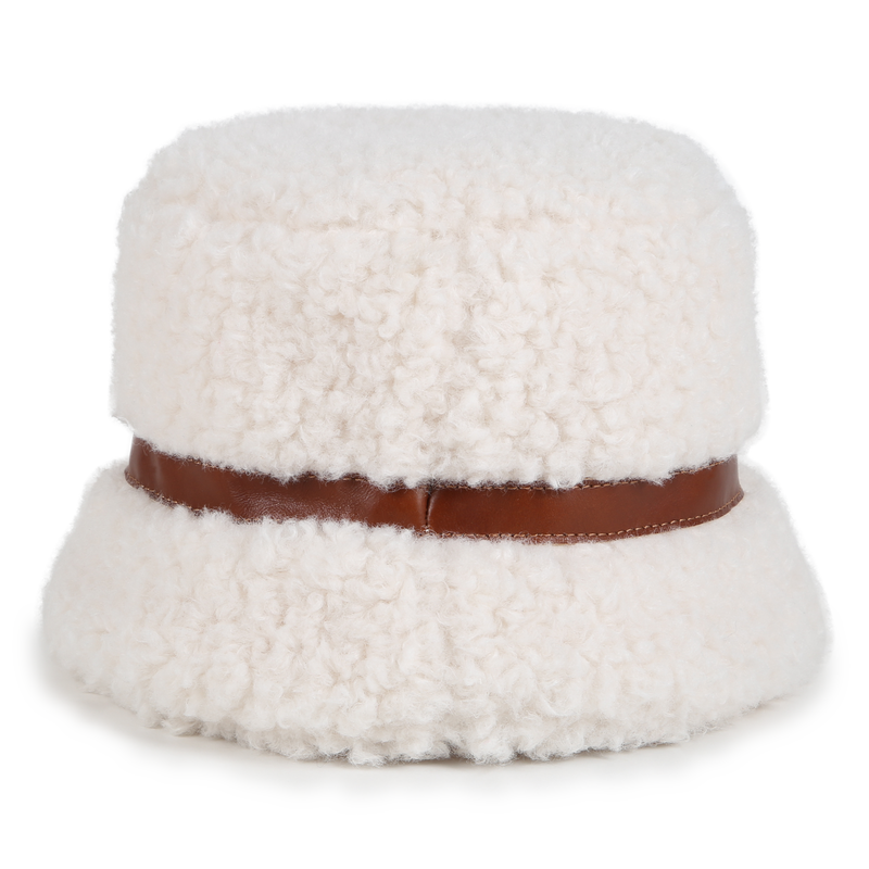 Chapeau en tissu peluche CHLOE 
                    FILLE