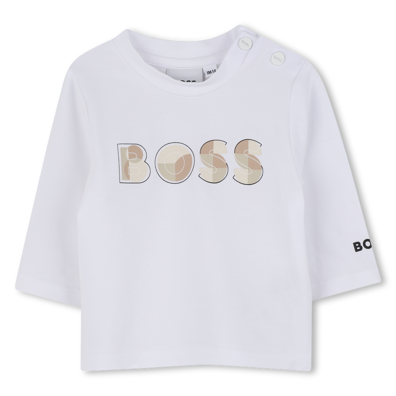 T-shirt à manches longues BOSS 
                    GARCON
