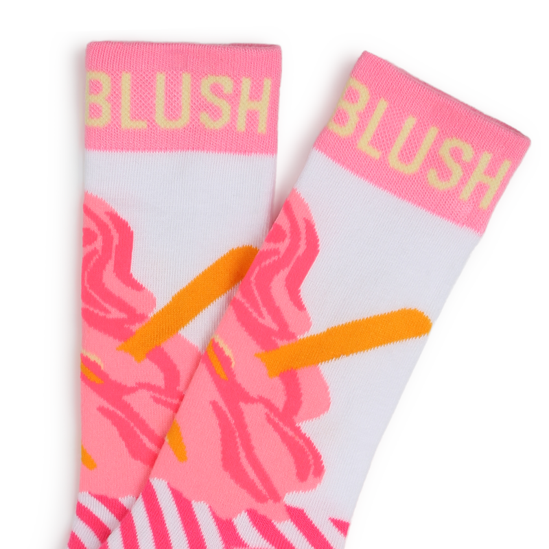 Chaussettes imprim&eacute; glace BILLIEBLUSH 
                        FILLE