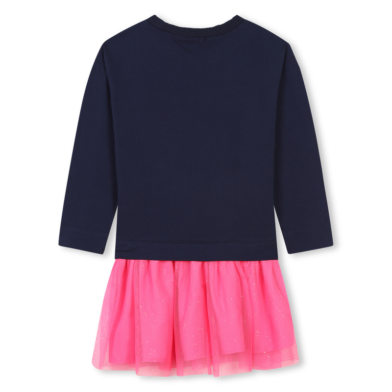 Robe bi-matière fantaisie BILLIEBLUSH 
                    FILLE