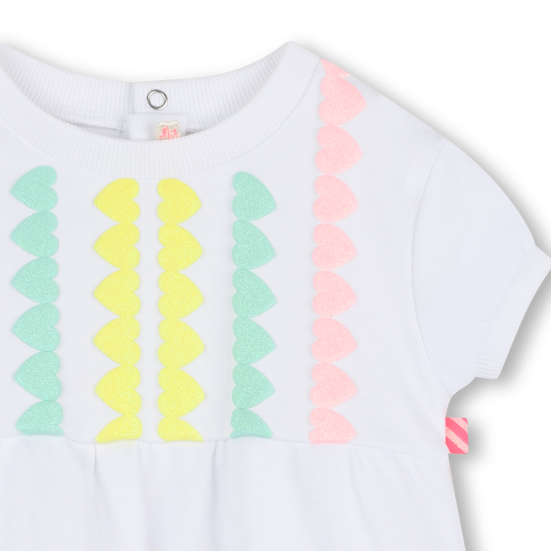 Combinaison courte imprimée BILLIEBLUSH 
                    FILLE