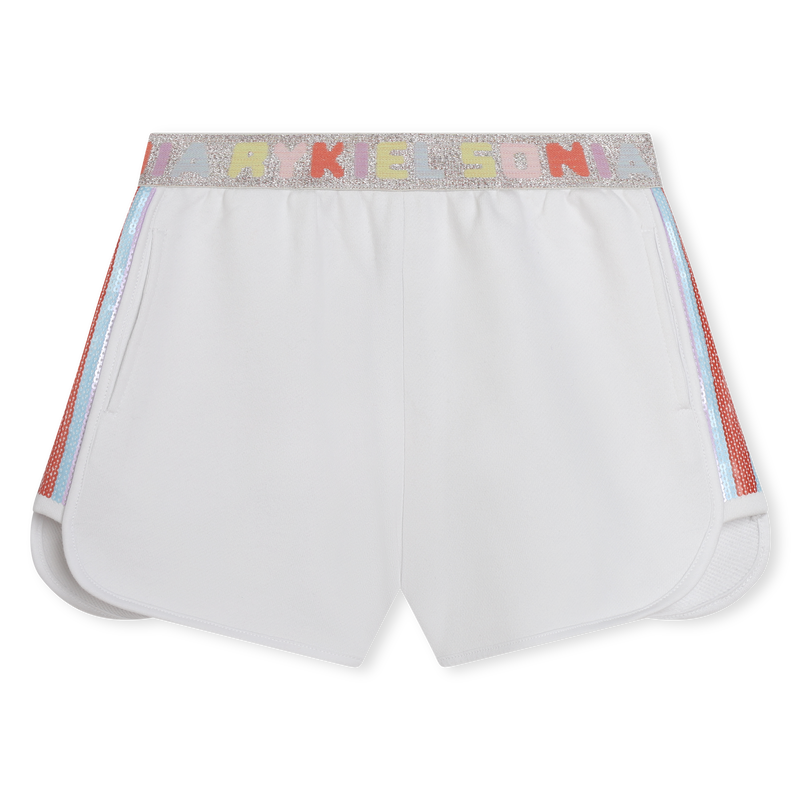 Short en molleton avec sequins SONIA RYKIEL 
                    FILLE