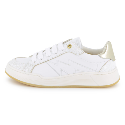 BASKET &Agrave; LACETS ZADIG & VOLTAIRE FILLE