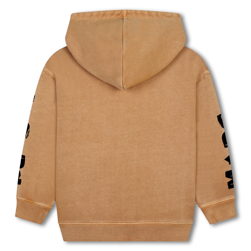 Cardigan à capuche en molleton THE MARC JACOBS 
                    UNISEXE
