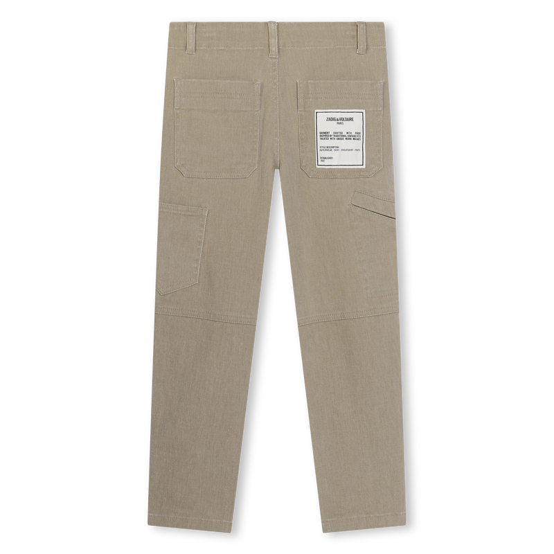 Pantalon sergé ZADIG & VOLTAIRE 
                    GARCON