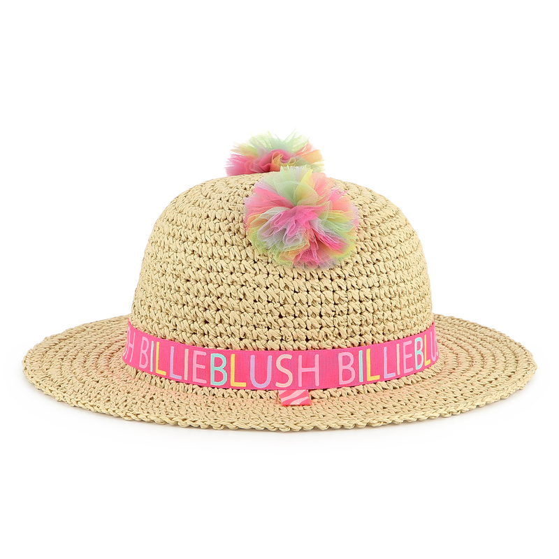Chapeau avec pompons BILLIEBLUSH 
                    FILLE