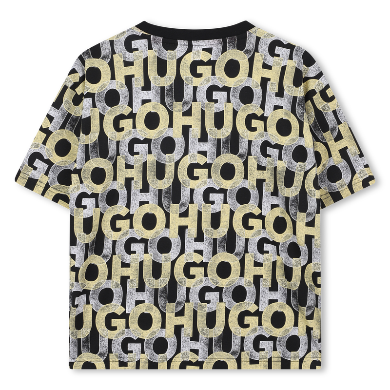 T-shirt imprimé intégral Hugo 
                    GARCON