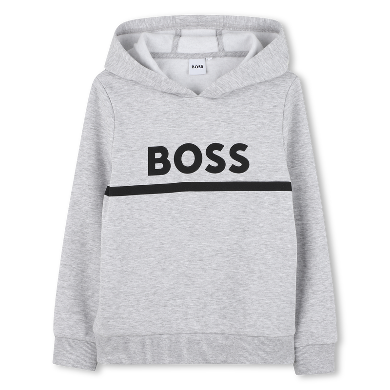 SWEAT &Agrave; CAPUCHE BOSS 
                        GARCON
