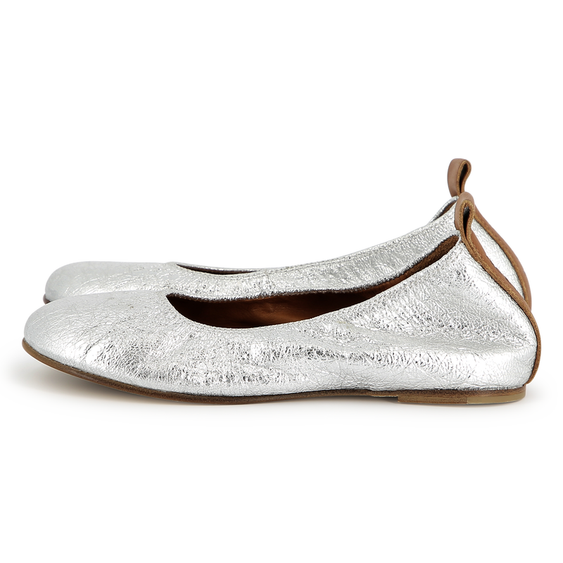 Ballerines en cuir LANVIN 
                    FILLE