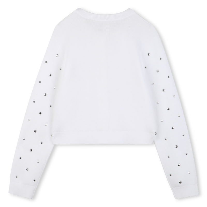 GILET &Agrave; BOUTONS MICHAEL KORS 
                        FILLE