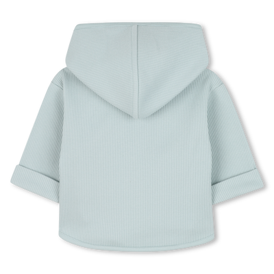 Cardigan capuche en bord-côte TIMBERLAND GARCON