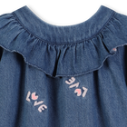Robe en denim l&eacute;ger BILLIEBLUSH 
                    FILLE