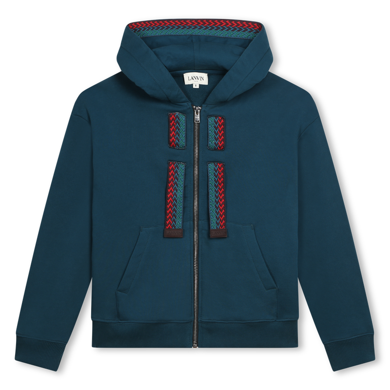 Sweat-shirt avec sigle brodé LANVIN 
                    GARCON