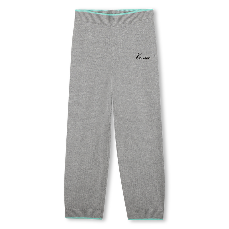 Pantalon en tricot KENZO KIDS 
                        FILLE