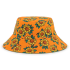 Bob r&eacute;versible en coton KENZO KIDS 
                    UNISEXE