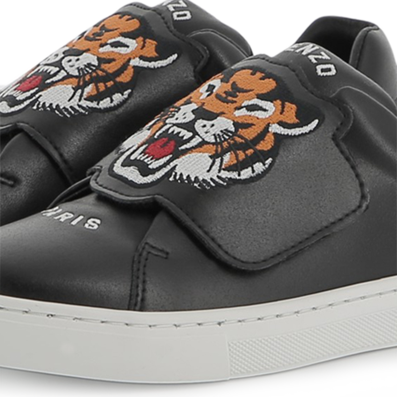 Baskets à fermeture par bandes auto aggripantes  e KENZO KIDS 
                    UNISEXE