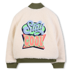 Blouson en tissu peluche BILLIEBLUSH 
                    GARCON