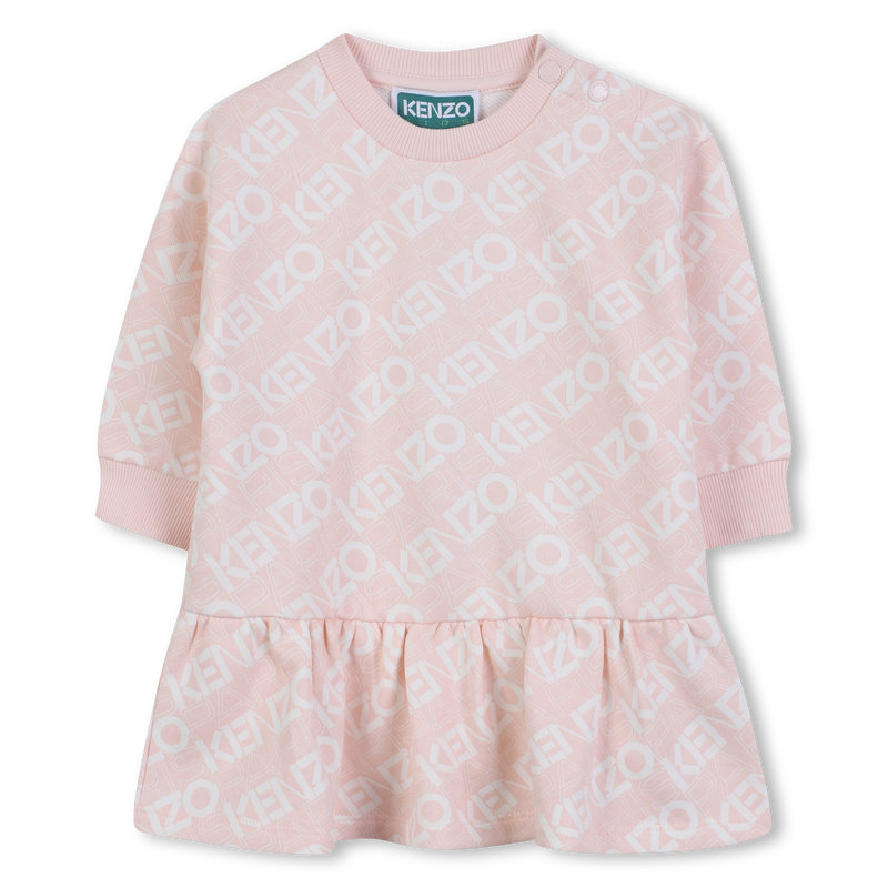 Robe imprim&eacute; en molleton KENZO KIDS 
                        FILLE