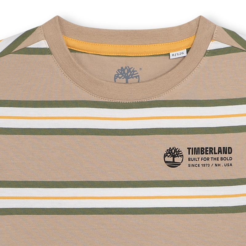 T-shirt rayé TIMBERLAND 
                    GARCON