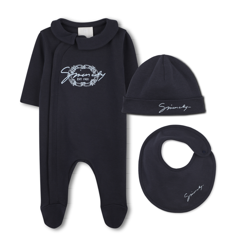 Ensemble pyjama, bonnet et bavoir GIVENCHY 
                    UNISEXE