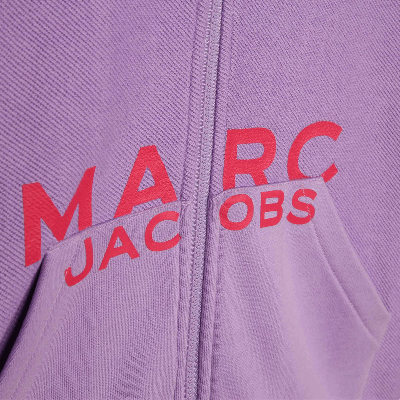 Cardigan de jogging à capuche THE MARC JACOBS 
                    FILLE