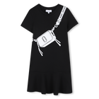 Robe &agrave; manches courtes MARC JACOBS 
                    FILLE