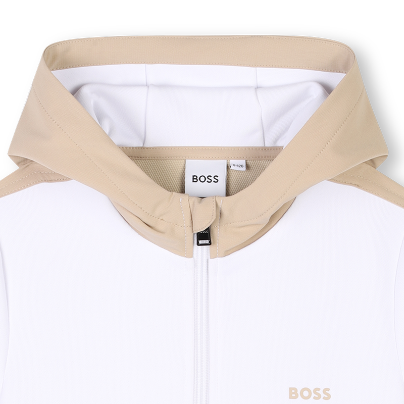 Sweat-shirt bimatière BOSS 
                    GARCON