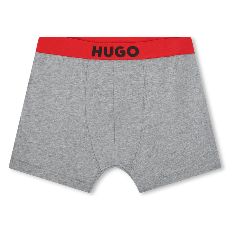 Lot de 2 boxers Hugo 
                    GARCON