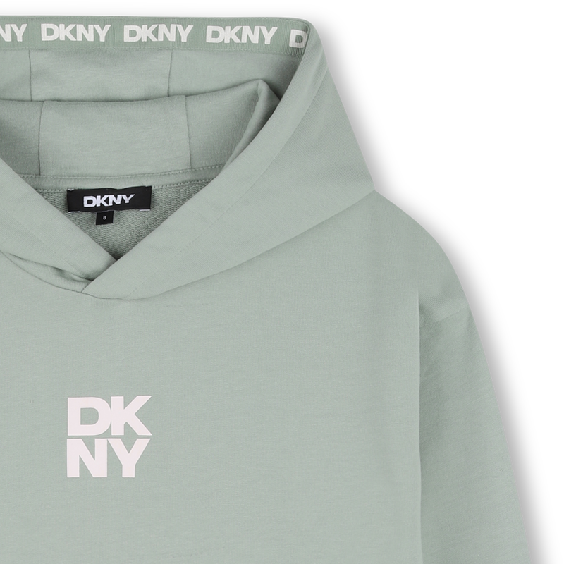 SWEAT &Agrave; CAPUCHE DKNY 
                        UNISEXE