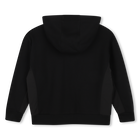 Cardigan &agrave; capuche KENZO KIDS 
                    GARCON