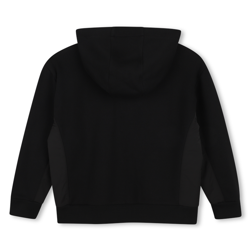 Cardigan &agrave; capuche KENZO KIDS 
                        GARCON