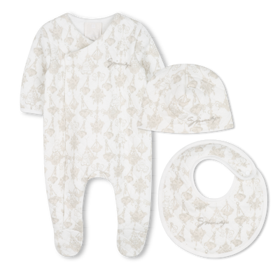 Ensemble pyjama, bonnet et bavoir GIVENCHY UNISEXE