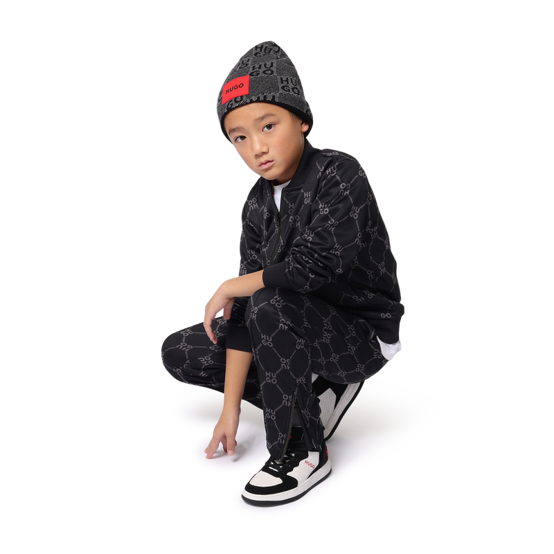 Cardigan de jogging molletonné Hugo 
                    GARCON