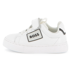 Baskets en cuir de vachette BOSS 
                    GARCON