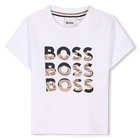 T-shirt &agrave; manches courtes, BLANC, hi-res