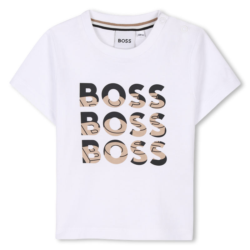 T-shirt &agrave; manches courtes BOSS 
                        GARCON