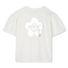 T-shirt &agrave; manches courtes KENZO KIDS 
                    FILLE